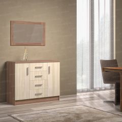 Комод К1000-2Д в Александровском - alexsandrovskoe.mebel24.online | фото 2