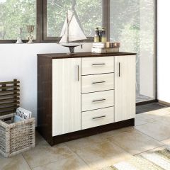 Комод К1000-2Д в Александровском - alexsandrovskoe.mebel24.online | фото 1