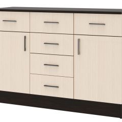 СОФИЯ Комод К1200 2Д (венге/дуб белфорт) в Александровском - alexsandrovskoe.mebel24.online | фото