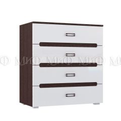 КИМ Комод (белый) в Александровском - alexsandrovskoe.mebel24.online | фото