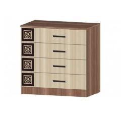 КОСТА-РИКА Комод (шимо светлый/шимо темный) в Александровском - alexsandrovskoe.mebel24.online | фото