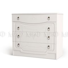 МАРИЯ Комод (белый) в Александровском - alexsandrovskoe.mebel24.online | фото