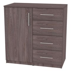 Комод "Калисто (K17)" ручка рейлинг в Александровском - alexsandrovskoe.mebel24.online | фото