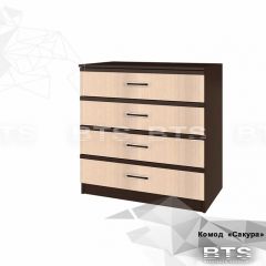 Комод Сакура (венге/лоредо) в Александровском - alexsandrovskoe.mebel24.online | фото 2
