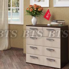 Комод Стандарт-5 NEW (венге/лоредо) в Александровском - alexsandrovskoe.mebel24.online | фото