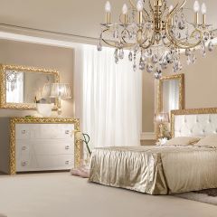 Комод Тиффани Premium слоновая кость/золото (ТФКМ-1(П) в Александровском - alexsandrovskoe.mebel24.online | фото 2