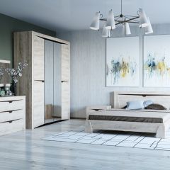 Комод ВЕРСАЛЬ-5 секция №8 в Александровском - alexsandrovskoe.mebel24.online | фото 3