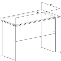 Компьютерный стол КЛ №9.2 в Александровском - alexsandrovskoe.mebel24.online | фото 6