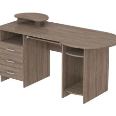 Компьютерный стол Ст071.1 в Александровском - alexsandrovskoe.mebel24.online | фото 3