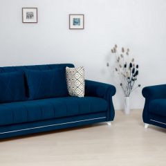 Комплект Роуз ТД 410 диван-кровать + кресло + комплект подушек в Александровском - alexsandrovskoe.mebel24.online | фото 1