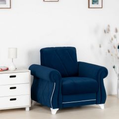 Комплект Роуз ТД 410 диван-кровать + кресло + комплект подушек в Александровском - alexsandrovskoe.mebel24.online | фото 2