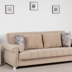 Комплект Роуз ТД 412 диван-кровать + кресло + комплект подушек в Александровском - alexsandrovskoe.mebel24.online | фото 3