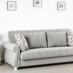 Комплект Роуз ТД 414 диван-кровать + кресло + комплект подушек в Александровском - alexsandrovskoe.mebel24.online | фото 3
