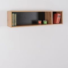 Крафт Полка навесная 15.64 в Александровском - alexsandrovskoe.mebel24.online | фото 2