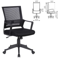 Кресло BRABIX "Balance MG-320" (черное) 531831 в Александровском - alexsandrovskoe.mebel24.online | фото 2
