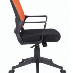 Кресло BRABIX " Balance MG-320", черное/оранжевое, 531832 в Александровском - alexsandrovskoe.mebel24.online | фото 2