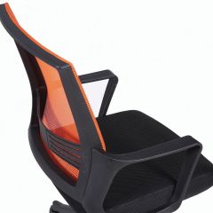 Кресло BRABIX " Balance MG-320", черное/оранжевое, 531832 в Александровском - alexsandrovskoe.mebel24.online | фото 3