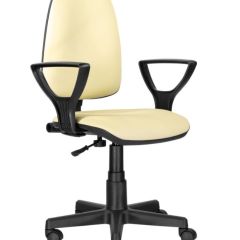 Кресло BRABIX "Prestige Ergo MG-311" (кожзам, бежевое) 531878 в Александровском - alexsandrovskoe.mebel24.online | фото