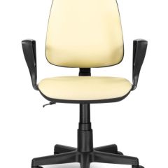 Кресло BRABIX "Prestige Ergo MG-311" (кожзам, бежевое) 531878 в Александровском - alexsandrovskoe.mebel24.online | фото 4