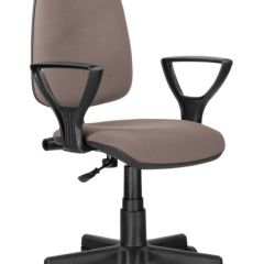 Кресло BRABIX "Prestige Ergo MG-311" (ткань, бежевое) 531873 в Александровском - alexsandrovskoe.mebel24.online | фото
