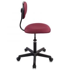 Кресло Бюрократ CH-1201NX/G бордовый 15-11 в Александровском - alexsandrovskoe.mebel24.online | фото 3