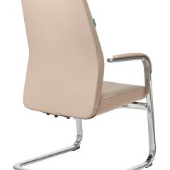 Кресло Бюрократ _JONS-LOW-V/BEIGE бежевый в Александровском - alexsandrovskoe.mebel24.online | фото 4