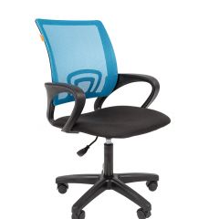 Кресло для оператора CHAIRMAN 696  LT (ткань стандарт 15-21/сетка TW-34) в Александровском - alexsandrovskoe.mebel24.online | фото
