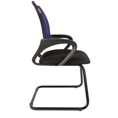 Кресло для оператора CHAIRMAN 696 V (ткань TW-11/сетка TW-05) в Александровском - alexsandrovskoe.mebel24.online | фото 2