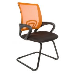 Кресло для оператора CHAIRMAN 696 V (ткань TW-11/сетка TW-66) в Александровском - alexsandrovskoe.mebel24.online | фото