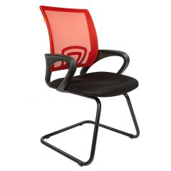 Кресло для оператора CHAIRMAN 696 V (ткань TW-11/сетка TW-69) в Александровском - alexsandrovskoe.mebel24.online | фото