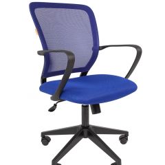 Кресло для оператора CHAIRMAN 698 (ткань TW 10/сетка TW 05) в Александровском - alexsandrovskoe.mebel24.online | фото