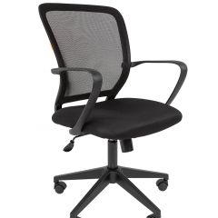 Кресло для оператора CHAIRMAN 698 (ткань TW 11/сетка TW 01) в Александровском - alexsandrovskoe.mebel24.online | фото
