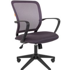 Кресло для оператора CHAIRMAN 698 (ткань TW 12/сетка TW 04) в Александровском - alexsandrovskoe.mebel24.online | фото