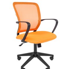 Кресло для оператора CHAIRMAN 698 (ткань TW 16/сетка TW 66) в Александровском - alexsandrovskoe.mebel24.online | фото