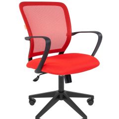 Кресло для оператора CHAIRMAN 698 (ткань TW 19/сетка TW 69) в Александровском - alexsandrovskoe.mebel24.online | фото