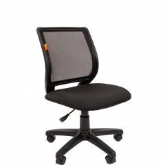 Кресло для оператора CHAIRMAN 699 Б/Л (ткань стандарт/сетка TW-01) в Александровском - alexsandrovskoe.mebel24.online | фото