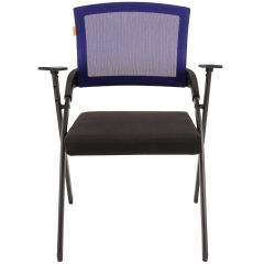 Кресло для посетителей CHAIRMAN NEXX (ткань стандарт черный/сетка DW-61) в Александровском - alexsandrovskoe.mebel24.online | фото 2