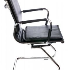 Кресло для посетителя Бюрократ CH-993-Low-V/Black на черный в Александровском - alexsandrovskoe.mebel24.online | фото 2