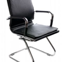 Кресло для посетителя Бюрократ CH-993-Low-V/Black на черный в Александровском - alexsandrovskoe.mebel24.online | фото 1