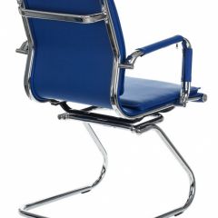 Кресло для посетителя Бюрократ CH-993-Low-V/blue синий в Александровском - alexsandrovskoe.mebel24.online | фото 4