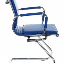 Кресло для посетителя Бюрократ CH-993-Low-V/blue синий в Александровском - alexsandrovskoe.mebel24.online | фото 2