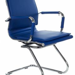 Кресло для посетителя Бюрократ CH-993-Low-V/blue синий в Александровском - alexsandrovskoe.mebel24.online | фото 1