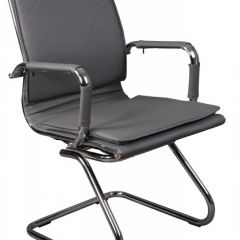 Кресло для посетителя Бюрократ CH-993-Low-V/grey серый в Александровском - alexsandrovskoe.mebel24.online | фото