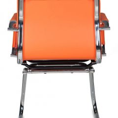 Кресло для посетителя Бюрократ CH-993-Low-V/orange оранжевый в Александровском - alexsandrovskoe.mebel24.online | фото 4