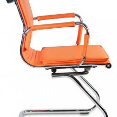 Кресло для посетителя Бюрократ CH-993-Low-V/orange оранжевый в Александровском - alexsandrovskoe.mebel24.online | фото 2