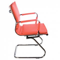 Кресло для посетителя Бюрократ CH-993-Low-V/Red красный в Александровском - alexsandrovskoe.mebel24.online | фото 2