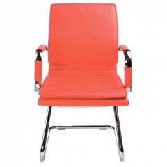 Кресло для посетителя Бюрократ CH-993-Low-V/Red красный в Александровском - alexsandrovskoe.mebel24.online | фото 4