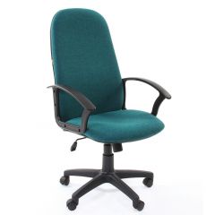 Кресло для руководителя CHAIRMAN 289 (ткань стандарт 10-120) в Александровском - alexsandrovskoe.mebel24.online | фото