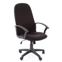 Кресло для руководителя CHAIRMAN 289 (ткань стандарт 10-356) в Александровском - alexsandrovskoe.mebel24.online | фото