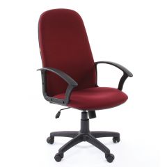 Кресло для руководителя CHAIRMAN 289 (ткань стандарт 10-361) в Александровском - alexsandrovskoe.mebel24.online | фото